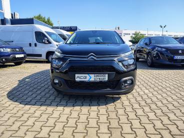SPOTICAR Citroën C3 1.2 Puretech Max Eat6 Uzywany - Miejski Benzyna Czarny - Kraków - 1200223096_5