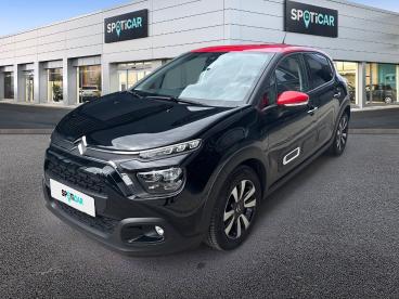 SPOTICAR Citroën C3 1.2 Puretech Max Uzywany - Miejski Benzyna Czarny - Płock - 1200223117_1