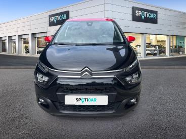 SPOTICAR Citroën C3 1.2 Puretech Max Uzywany - Miejski Benzyna Czarny - Płock - 1200223117_2
