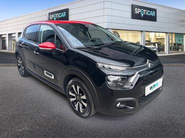SPOTICAR Citroën C3 1.2 Puretech Max Uzywany - Miejski Benzyna Czarny - Płock - 1200223117_3