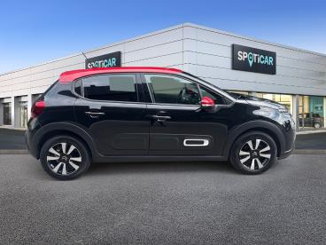 SPOTICAR Citroën C3 1.2 Puretech Max Uzywany - Miejski Benzyna Czarny - Płock - 1200223117_4
