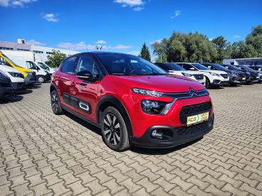 SPOTICAR Citroën C3 1.2 Puretech Max Uzywany - Miejski Benzyna Czerwony - Kraków - 1200223240_1