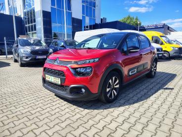 SPOTICAR Citroën C3 1.2 Puretech Max Uzywany - Miejski Benzyna Czerwony - Kraków - 1200223240_2
