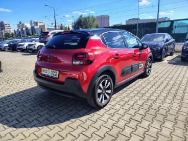 SPOTICAR Citroën C3 1.2 Puretech Max Uzywany - Miejski Benzyna Czerwony - Kraków - 1200223240_4