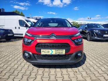SPOTICAR Citroën C3 1.2 Puretech Max Uzywany - Miejski Benzyna Czerwony - Kraków - 1200223240_5
