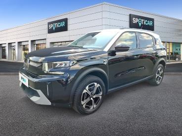 SPOTICAR Citroën C3 Aircross 1.2 Mhev Plus S&s Edct6 Uzywany - Miejski Benzyna Czarny - Płock - 1200223538_1