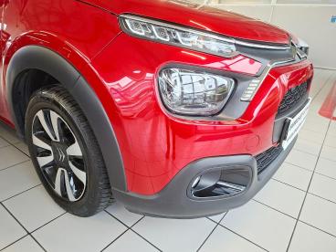 SPOTICAR Citroën C3 1.2 Puretech Shine Eat6 Uzywany - Miejski Benzyna Czerwony - Kraków-libertów - 1200223752_4