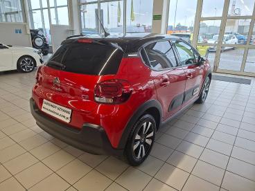 SPOTICAR Citroën C3 1.2 Puretech Shine Eat6 Uzywany - Miejski Benzyna Czerwony - Kraków-libertów - 1200223752_5