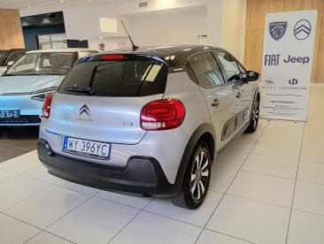 SPOTICAR Citroën C3 1.2 Puretech Shine Eat6 Uzywany - Miejski Benzyna Srebrny - Ostrów Wielkopolski - 1200224042_2