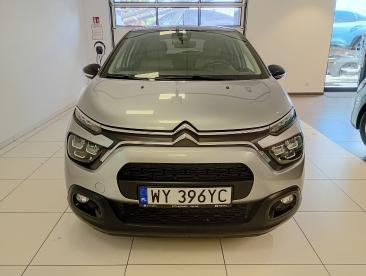 SPOTICAR Citroën C3 1.2 Puretech Shine Eat6 Uzywany - Miejski Benzyna Srebrny - Ostrów Wielkopolski - 1200224042_5