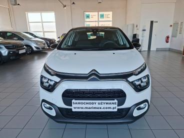 SPOTICAR Citroën C3 1.2 Puretech Shine Uzywany - Miejski Benzyna Biały - Kraków-libertów - 1200224051_2