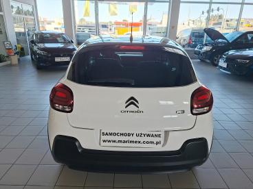 SPOTICAR Citroën C3 1.2 Puretech Shine Uzywany - Miejski Benzyna Biały - Kraków-libertów - 1200224051_5