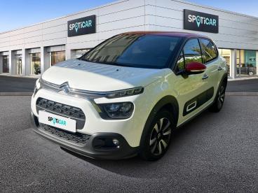 SPOTICAR Citroën C3 1.2 Puretech Gpf Shine Uzywany - Miejski Benzyna Biały - Warszawa - 1200224150_1
