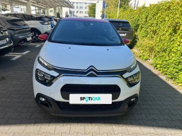 SPOTICAR Citroën C3 1.2 Puretech Gpf Shine Uzywany - Miejski Benzyna Biały - Warszawa - 1200224150_2