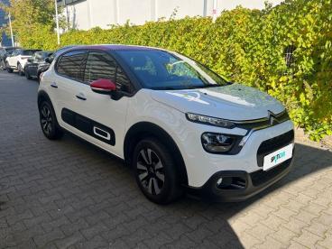 SPOTICAR Citroën C3 1.2 Puretech Gpf Shine Uzywany - Miejski Benzyna Biały - Warszawa - 1200224150_3