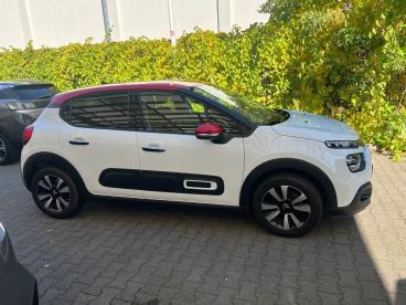 SPOTICAR Citroën C3 1.2 Puretech Gpf Shine Uzywany - Miejski Benzyna Biały - Warszawa - 1200224150_4