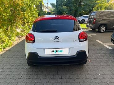 SPOTICAR Citroën C3 1.2 Puretech Gpf Shine Uzywany - Miejski Benzyna Biały - Warszawa - 1200224150_5