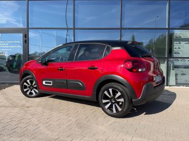 SPOTICAR Citroën C3 1.2 Puretech Max Eat6 Uzywany - Miejski Benzyna Czerwony - Ostrów Wielkopolski - 1200224244_4