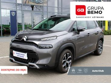 SPOTICAR Citroën C3 Aircross 1.2 Puretech Shine Pack S&s Eat6 Uzywany - Suv Benzyna Szary - Zlotniki - 1200214435_1