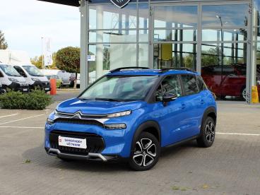 SPOTICAR Citroën C3 Aircross 1.2 Puretech Feel S&s Uzywany - Suv Benzyna Niebieski - Zlotniki - 1200215658_1