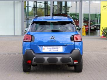 SPOTICAR Citroën C3 Aircross 1.2 Puretech Feel S&s Uzywany - Suv Benzyna Niebieski - Zlotniki - 1200215658_4