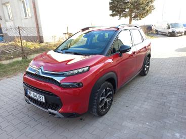 SPOTICAR Citroën C3 Aircross 1.2 Puretech Plus S&s Eat6 Uzywany - Suv Benzyna Czerwony - Krasne - 1200216746_1