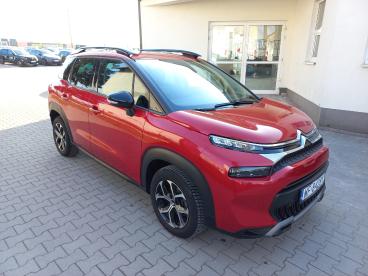 SPOTICAR Citroën C3 Aircross 1.2 Puretech Plus S&s Eat6 Uzywany - Suv Benzyna Czerwony - Krasne - 1200216746_2