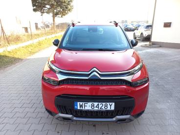 SPOTICAR Citroën C3 Aircross 1.2 Puretech Plus S&s Eat6 Uzywany - Suv Benzyna Czerwony - Krasne - 1200216746_3