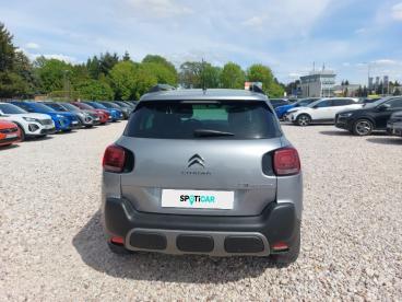 SPOTICAR Citroën C3 Aircross 1.2 Puretech Max S&s Uzywany - Suv Benzyna Szary - Warszawa - 1200217587_5