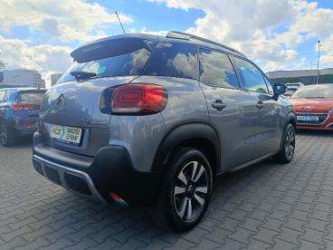 SPOTICAR Citroën C3 Aircross 1.2 Puretech Feel S&s Uzywany - Suv Benzyna Srebrny - Kraków - 1200218887_2