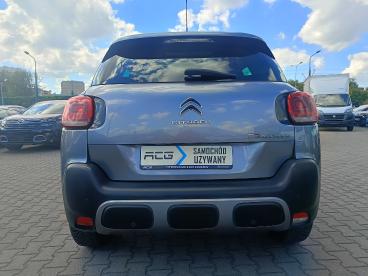 SPOTICAR Citroën C3 Aircross 1.2 Puretech Feel S&s Uzywany - Suv Benzyna Srebrny - Kraków - 1200218887_3