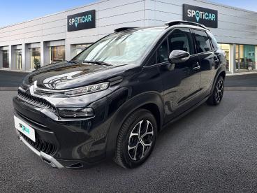 SPOTICAR Citroën C3 Aircross 1.2 Puretech Plus S&s Uzywany - Suv Benzyna Czarny - Płock - 1200219043_1