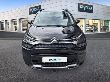 SPOTICAR Citroën C3 Aircross 1.2 Puretech Plus S&s Uzywany - Suv Benzyna Czarny - Płock - 1200219043_2