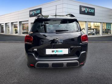 SPOTICAR Citroën C3 Aircross 1.2 Puretech Plus S&s Uzywany - Suv Benzyna Czarny - Płock - 1200219043_5