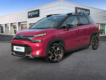 SPOTICAR Citroën C3 Aircross 1.2 Puretech Shine Pack S&s Eat6 Uzywany - Suv Benzyna Czerwony - Warszawa - 1200219059_1