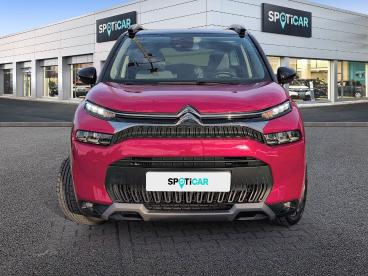 SPOTICAR Citroën C3 Aircross 1.2 Puretech Shine Pack S&s Eat6 Uzywany - Suv Benzyna Czerwony - Warszawa - 1200219059_2