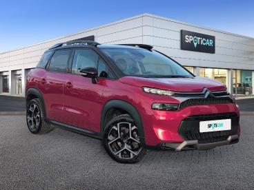 SPOTICAR Citroën C3 Aircross 1.2 Puretech Shine Pack S&s Eat6 Uzywany - Suv Benzyna Czerwony - Warszawa - 1200219059_3