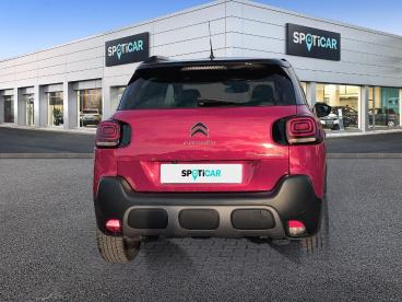 SPOTICAR Citroën C3 Aircross 1.2 Puretech Shine Pack S&s Eat6 Uzywany - Suv Benzyna Czerwony - Warszawa - 1200219059_5