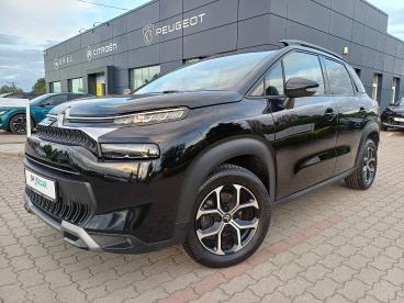SPOTICAR Citroën C3 Aircross 1.2 Puretech Shine Pack S&s Uzywany - Suv Benzyna Czarny - Legnica - 1200219242_1