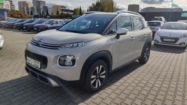 SPOTICAR Citroën C3 Aircross 1.2 Puretech Origins S&s Uzywany - Suv Benzyna Beżowy - Kraków - 1200219434_1