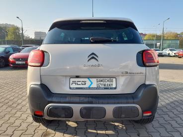 SPOTICAR Citroën C3 Aircross 1.2 Puretech Origins S&s Uzywany - Suv Benzyna Beżowy - Kraków - 1200219434_5