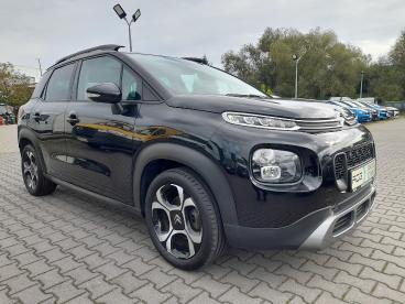 SPOTICAR Citroën C3 Aircross 1.2 Puretech Gpf Feel S&s Uzywany - Suv Benzyna Czarny - Kraków - 1200219435_1