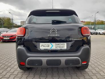 SPOTICAR Citroën C3 Aircross 1.2 Puretech Gpf Feel S&s Uzywany - Suv Benzyna Czarny - Kraków - 1200219435_3