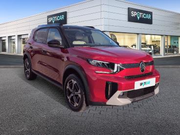 SPOTICAR Citroën C3 Aircross 1.2 Mhev Max S&s Edct6 Uzywany - Suv Hybryda Bordowy - Warszawa - 1200219777_3