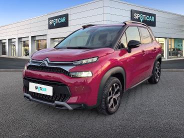 SPOTICAR Citroën C3 Aircross 1.2 Puretech Shine S&s Eat6 Uzywany - Suv Benzyna Bordowy - Warszawa - 1200219780_1