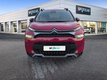 SPOTICAR Citroën C3 Aircross 1.2 Puretech Shine S&s Eat6 Uzywany - Suv Benzyna Bordowy - Warszawa - 1200219780_2