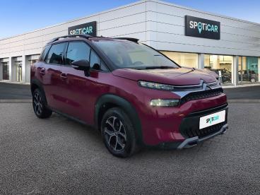 SPOTICAR Citroën C3 Aircross 1.2 Puretech Shine S&s Eat6 Uzywany - Suv Benzyna Bordowy - Warszawa - 1200219780_3