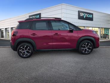 SPOTICAR Citroën C3 Aircross 1.2 Puretech Shine S&s Eat6 Uzywany - Suv Benzyna Bordowy - Warszawa - 1200219780_4