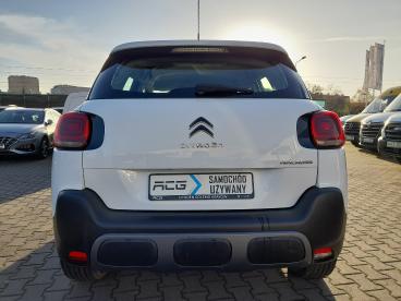 SPOTICAR Citroën C3 Aircross 1.2 Puretech Gpf Live S&s Uzywany - Suv Benzyna Biały - Kraków - 1200219935_2