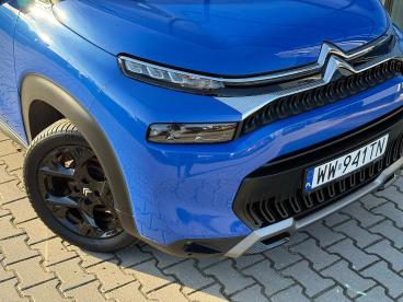 SPOTICAR Citroën C3 Aircross 1.2 Puretech Max S&s Eat6 Uzywany - Suv Benzyna Niebieski - Ostrów Wielkopolski - 1200220961_5